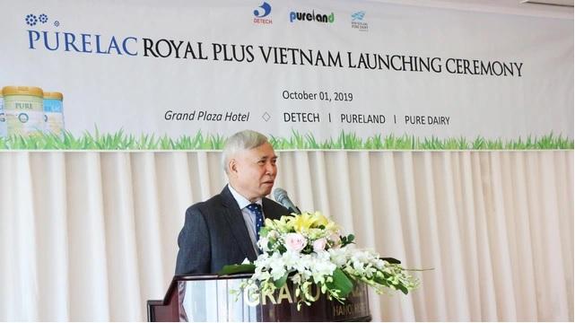 Lễ ra mắt sản phẩm sữa bột cao cấp Purelac tại Việt Nam